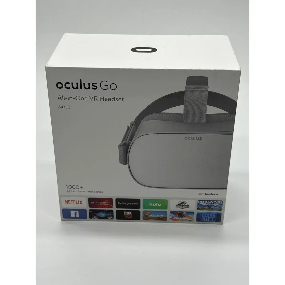 Oculus Go 64GB All-in-One Standalone VR Headset‎ Grey MH-A64 (Headset only)